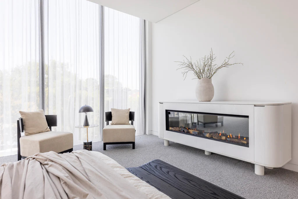 Ashton - Electric Fireplace - Sideboard