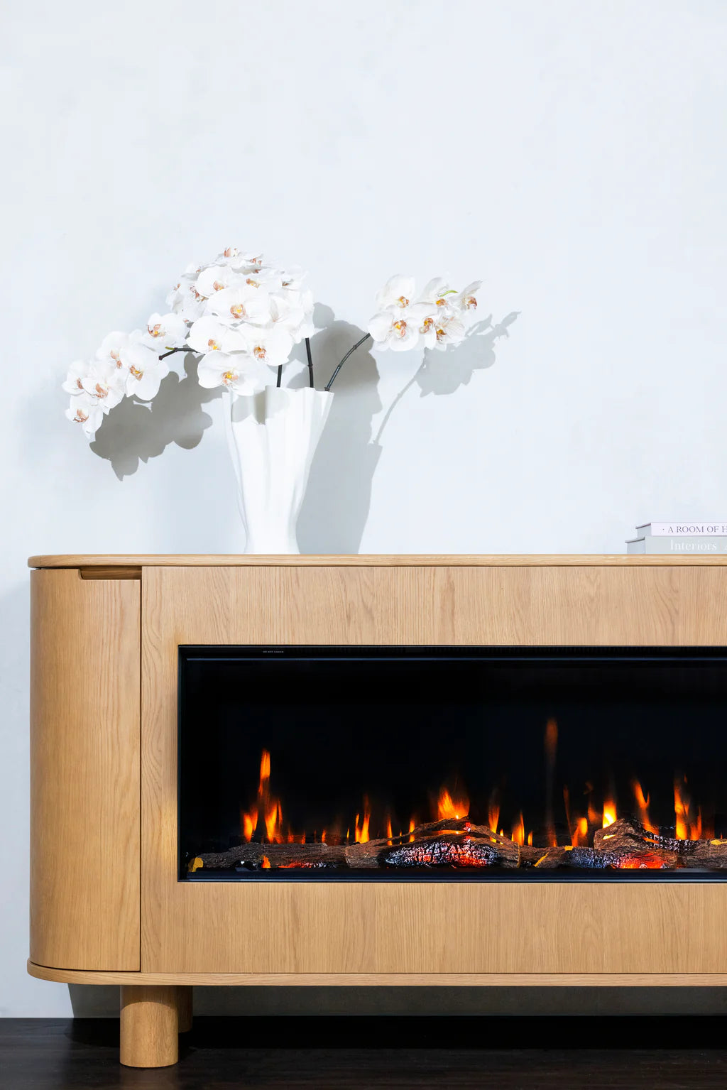 Ashton - Electric Fireplace - Sideboard
