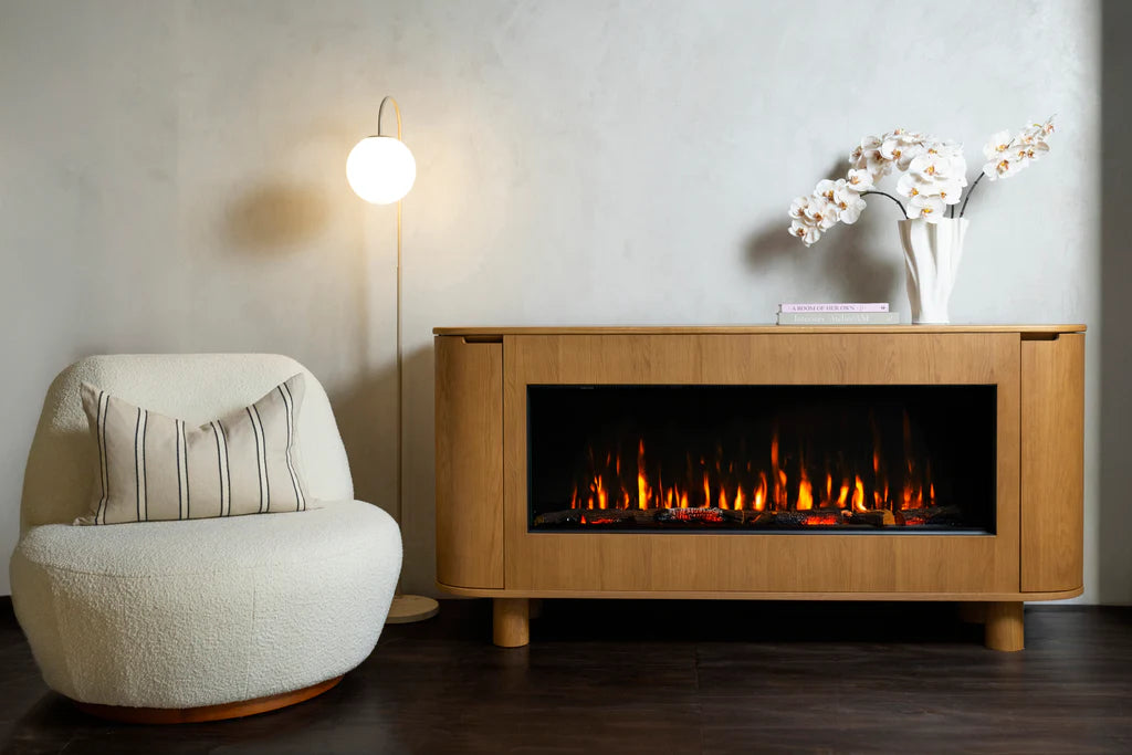 Ashton - Electric Fireplace - Sideboard