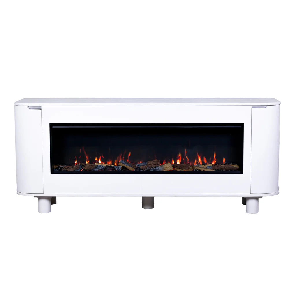 Ashton - Electric Fireplace - Sideboard