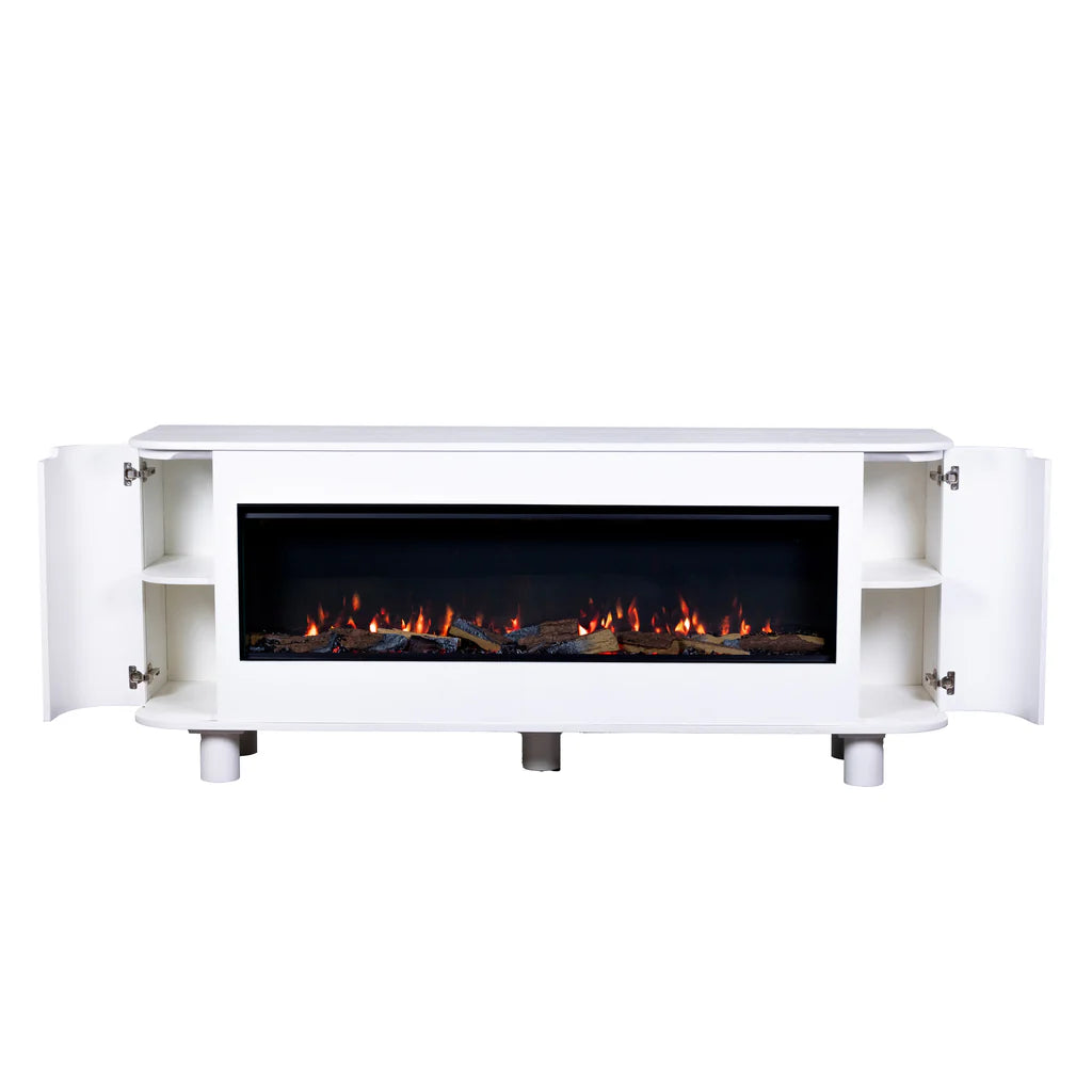 Ashton - Electric Fireplace - Sideboard