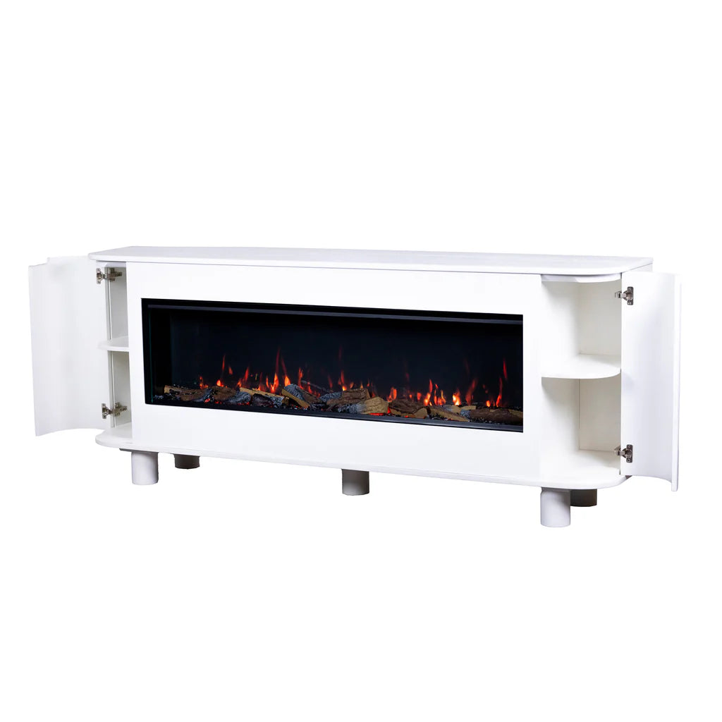Ashton - Electric Fireplace - Sideboard