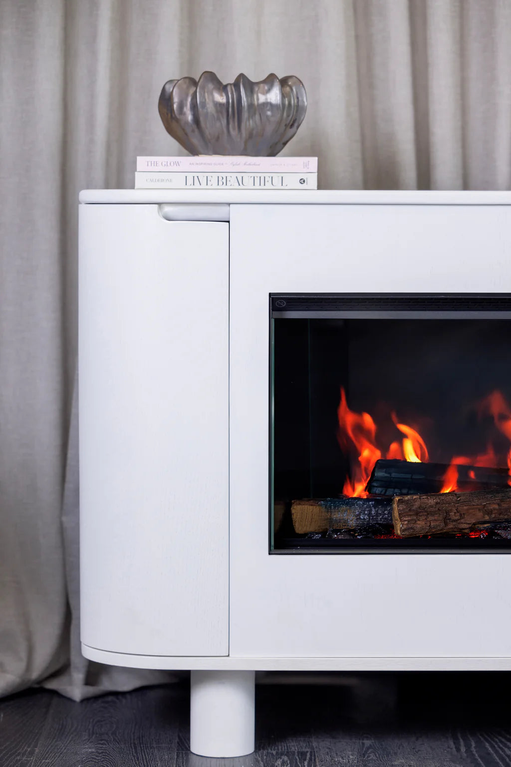 Ashton - Electric Fireplace - Sideboard