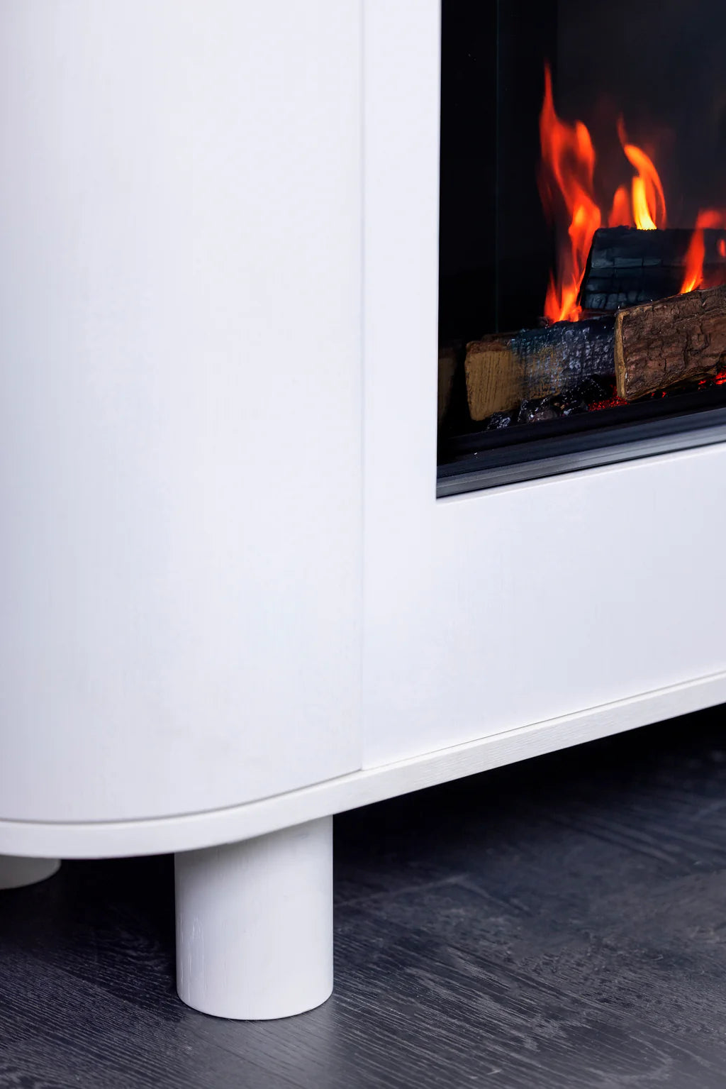 Ashton - Electric Fireplace - Sideboard