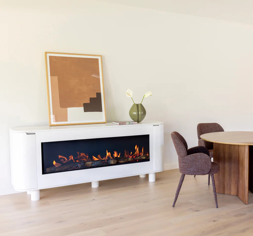 Ashton - Electric Fireplace - Sideboard