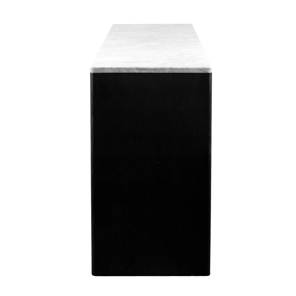 Grange -Electric Fireplace - Sideboard - Marble Top