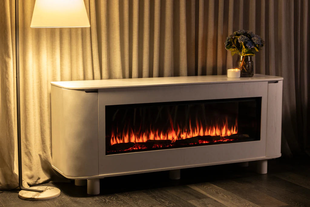 Ashton - Electric Fireplace - Sideboard