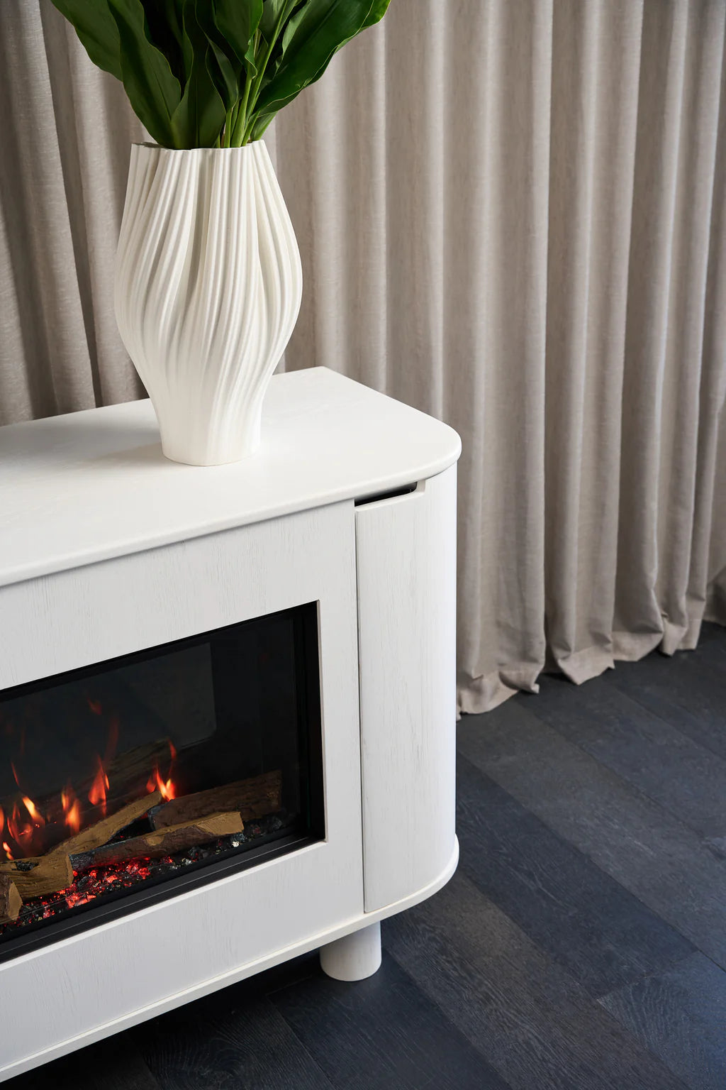Ashton - Electric Fireplace - Sideboard