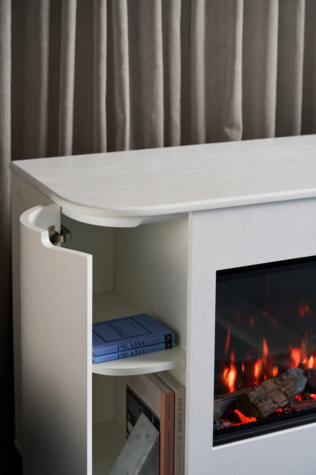 Ashton - Electric Fireplace - Sideboard