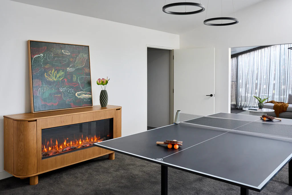 Ashton - Electric Fireplace - Sideboard