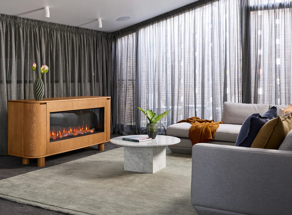 Ashton - Electric Fireplace - Sideboard