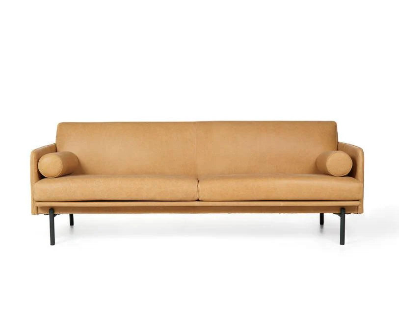 Foundry Sofa - Canyon Whiskey Leather