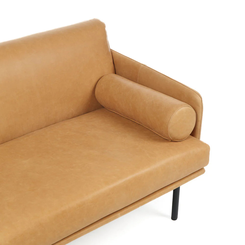 Foundry Sofa - Canyon Whiskey Leather