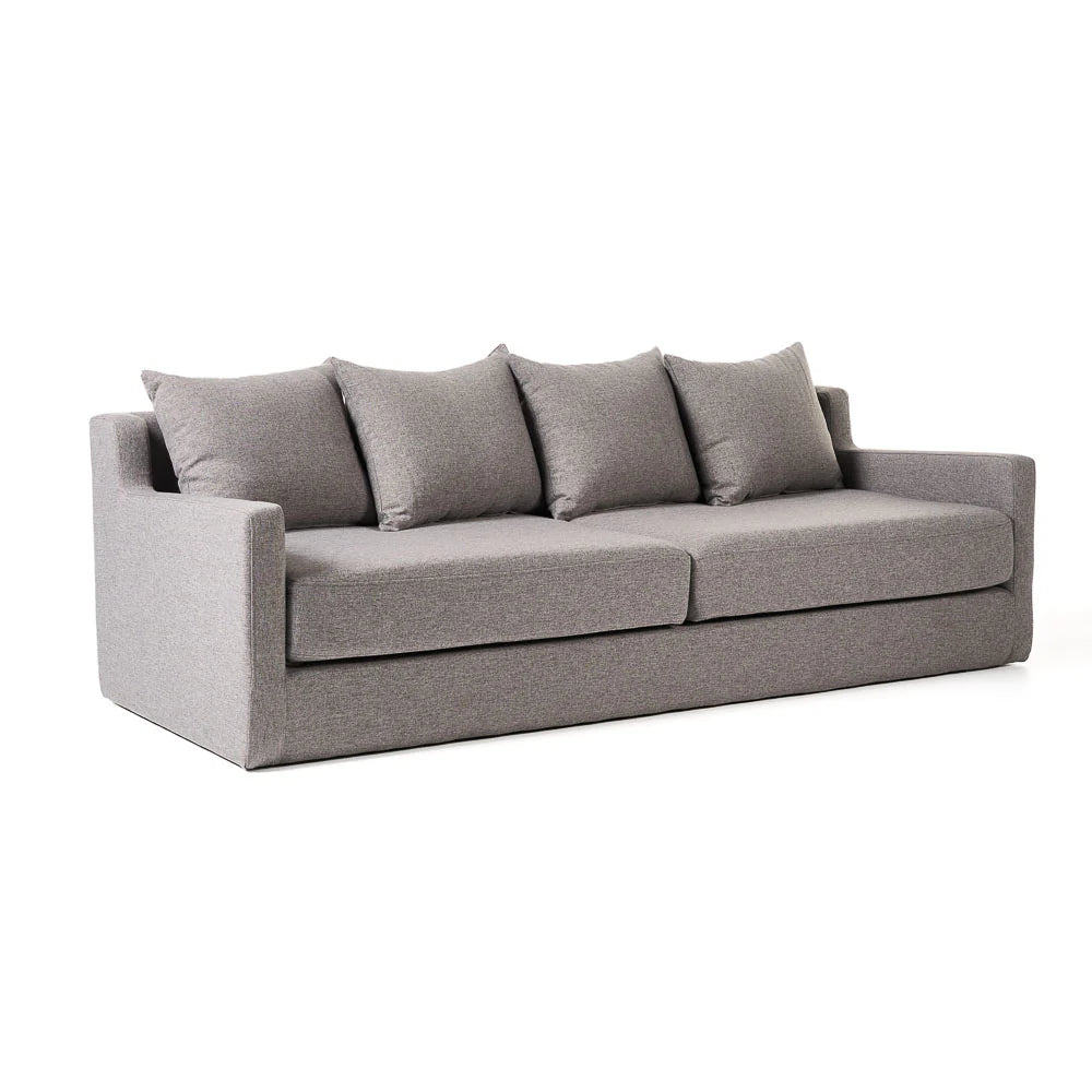 Gus Flipside Sofa Bed - Parliament Stone