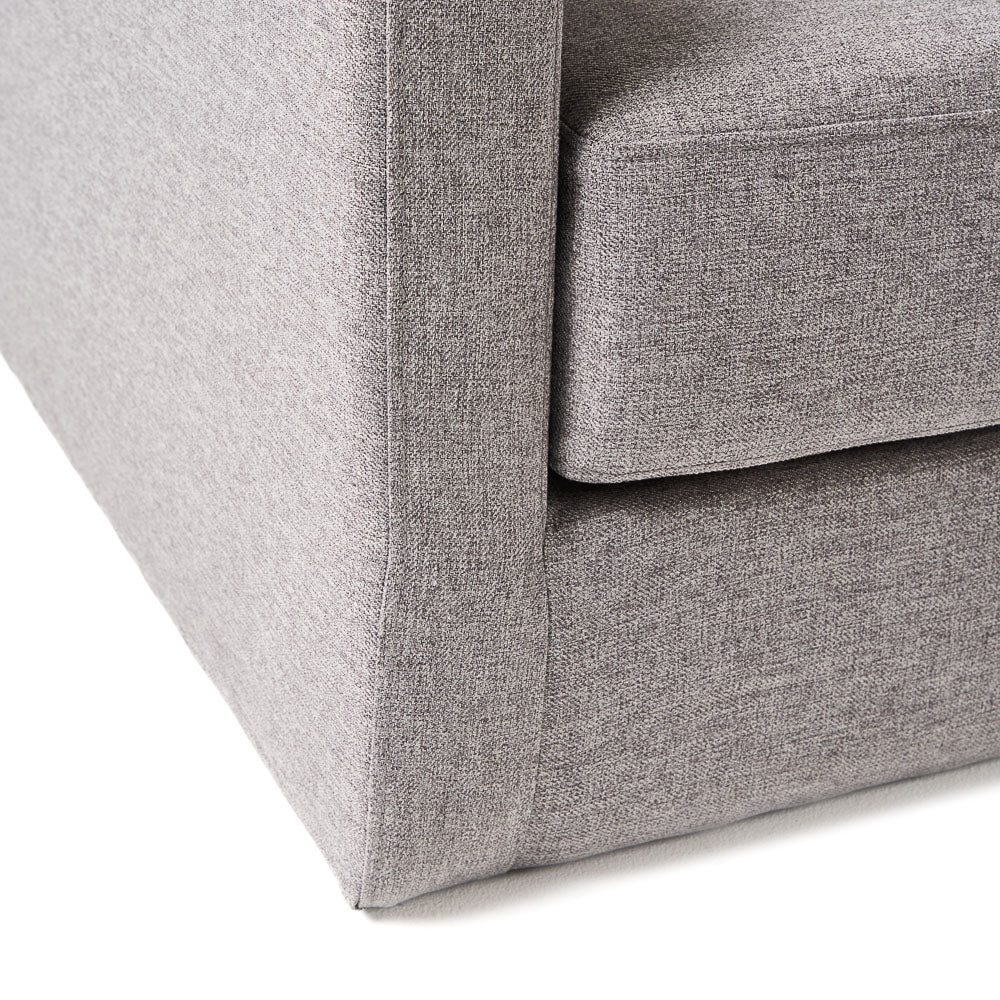 Gus Flipside Sofa Bed - Parliament Stone