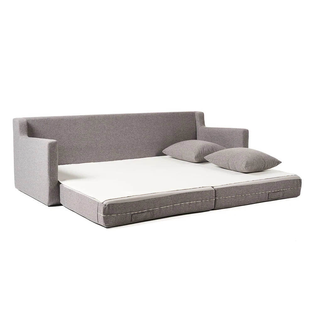 Gus Flipside Sofa Bed - Parliament Stone