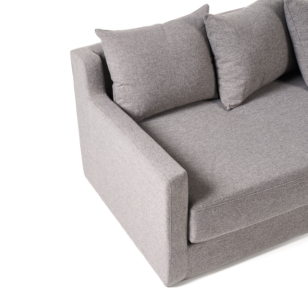 Gus Flipside Sofa Bed - Parliament Stone