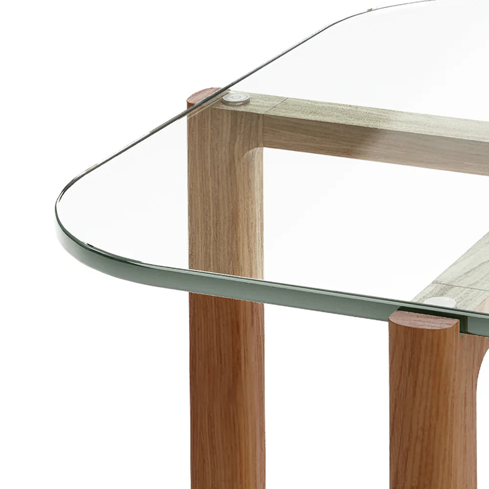 Quarry Side Table - Walnut