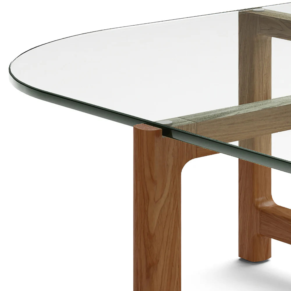 Quarry Square Coffee Table - Walnut