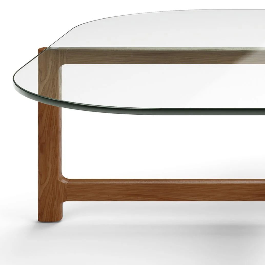 Quarry Square Coffee Table - Walnut