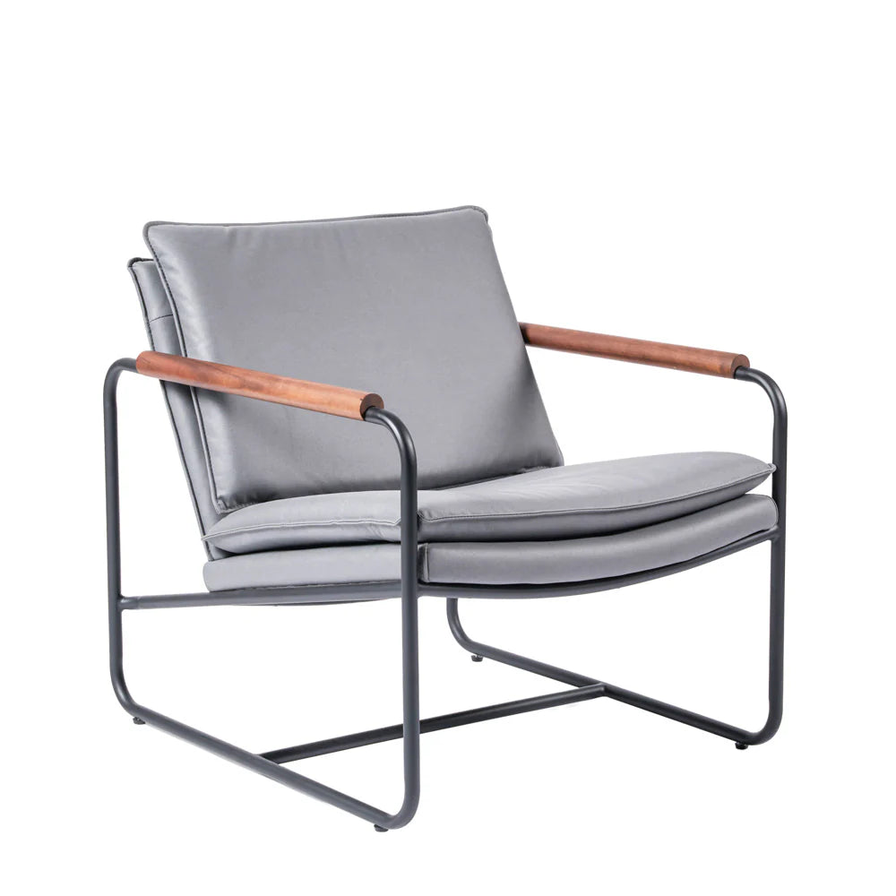 Kelso Chair - Lariat Aberdeen/Walnut