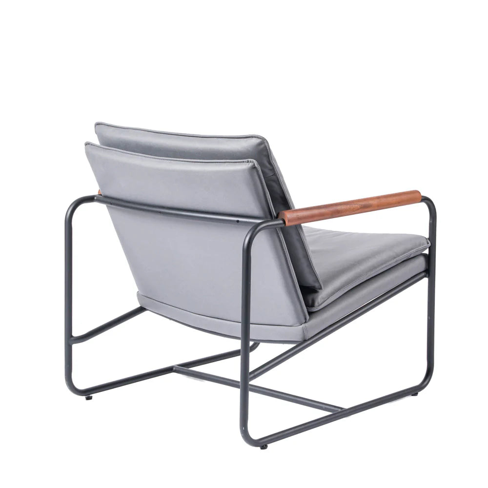 Kelso Chair - Lariat Aberdeen/Walnut
