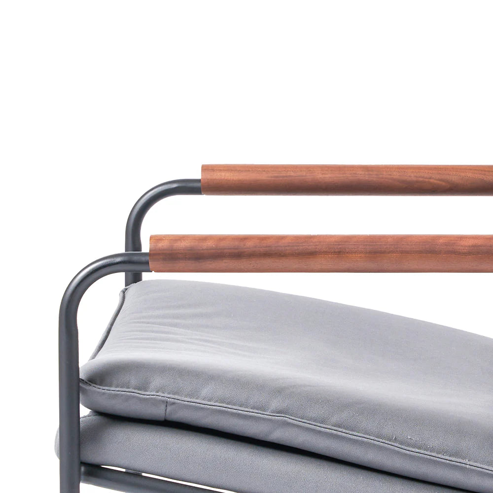 Kelso Chair - Lariat Aberdeen/Walnut