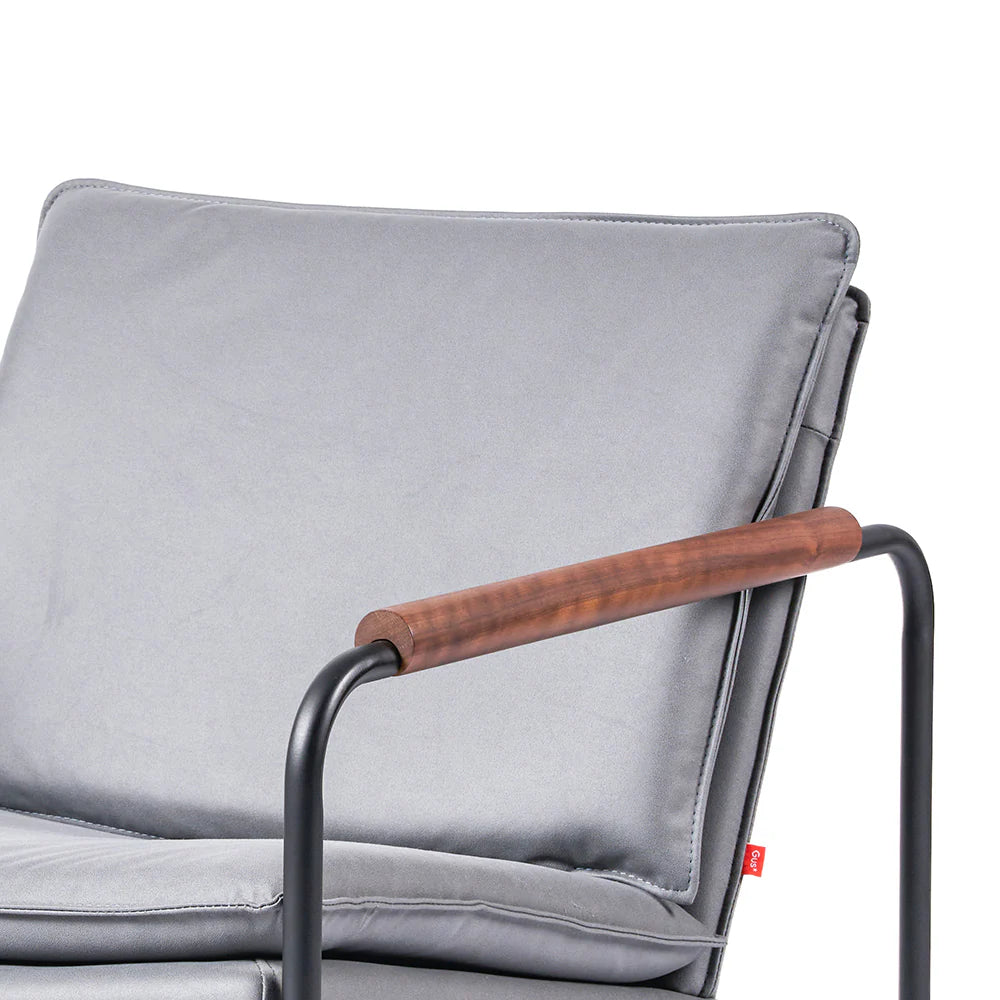 Kelso Chair - Lariat Aberdeen/Walnut