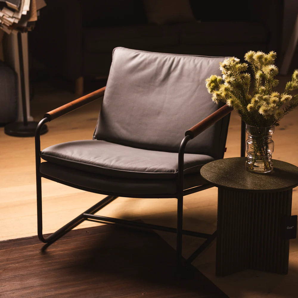 Kelso Chair - Lariat Aberdeen/Walnut