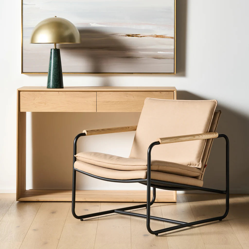 Kelso Chair - Lariat Savannah/Ash