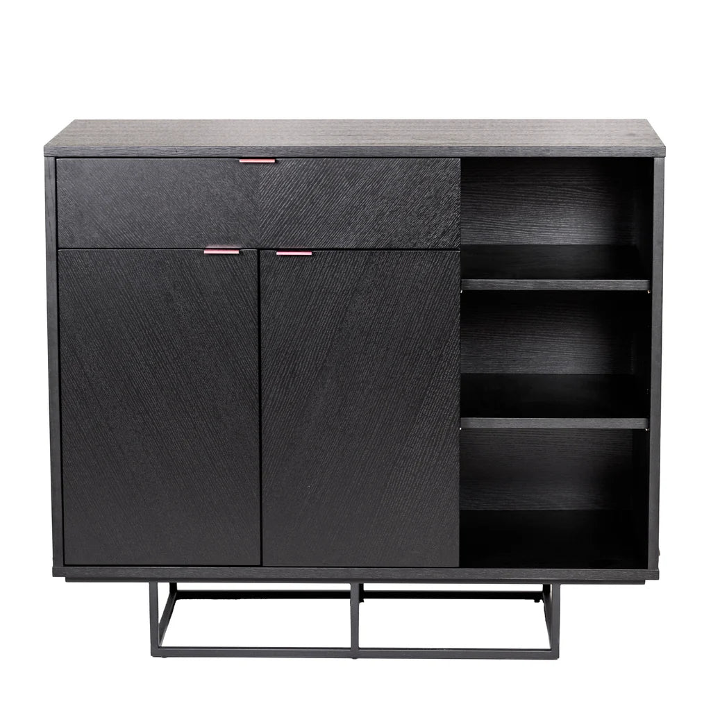 Myles Cabinet - Black