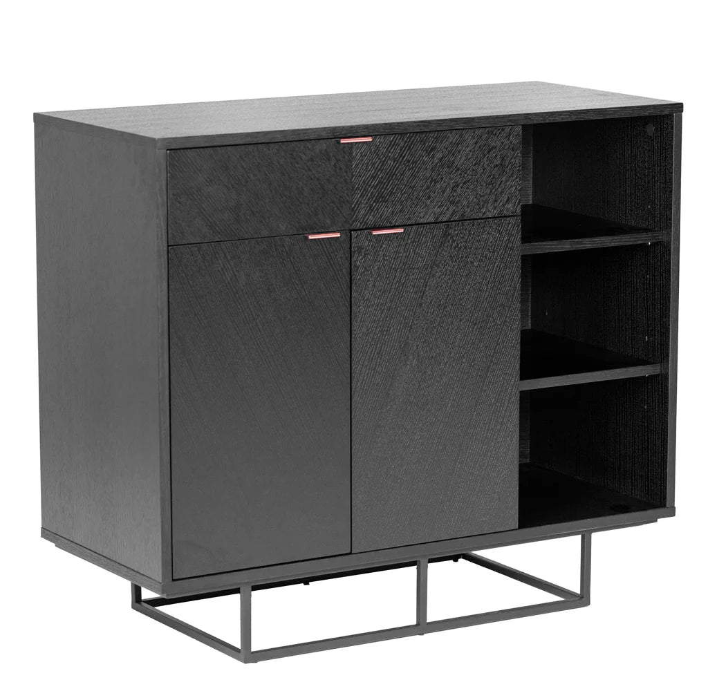 Myles Cabinet - Black