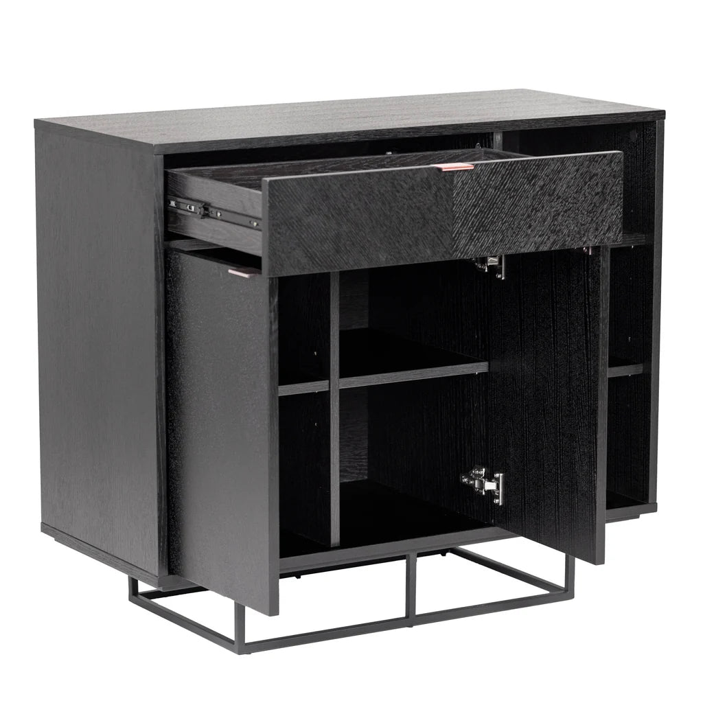 Myles Cabinet - Black