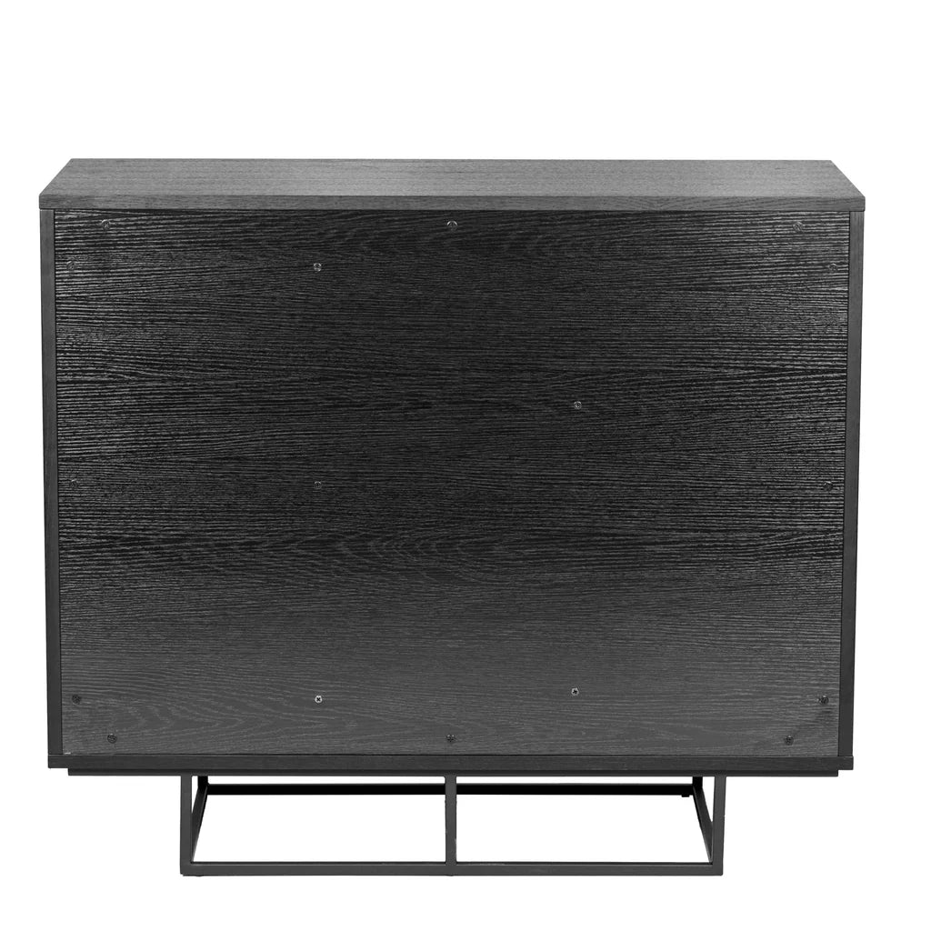 Myles Cabinet - Black