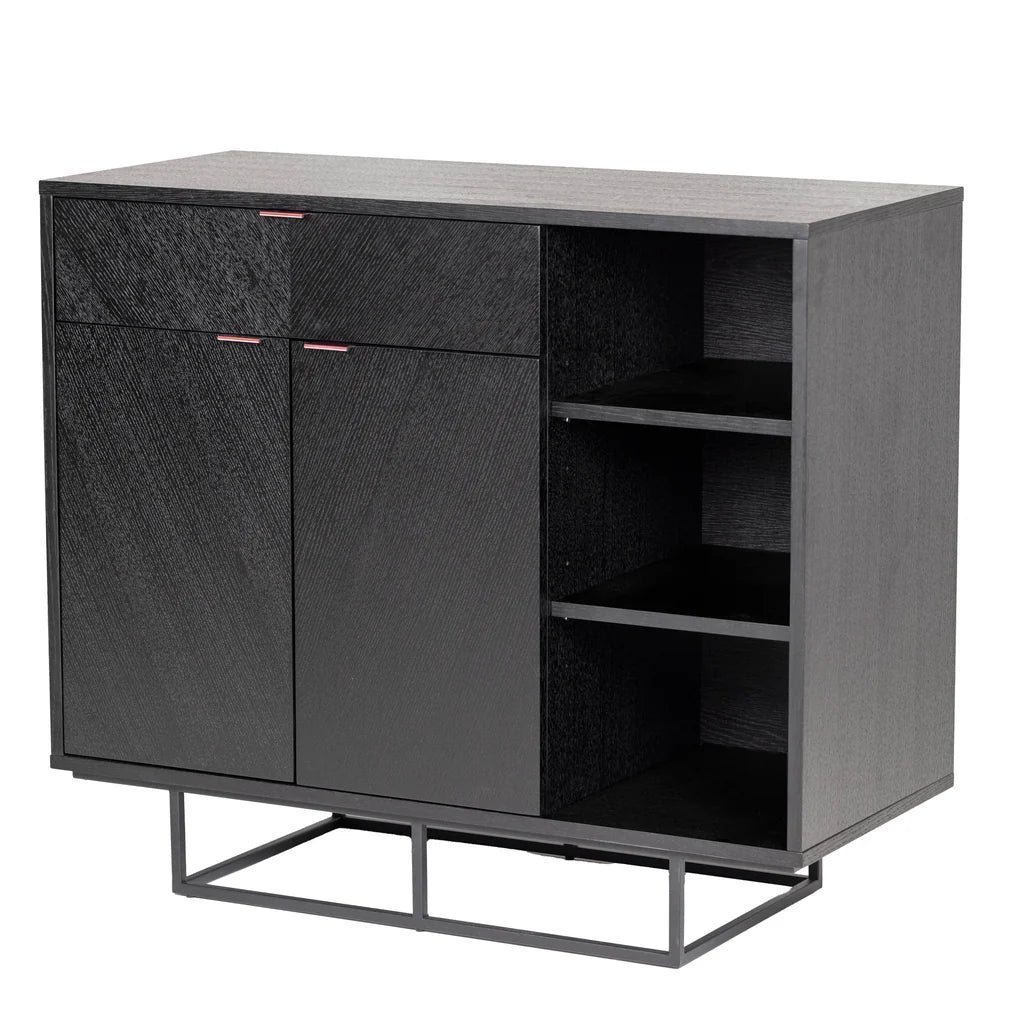 Myles Cabinet - Black