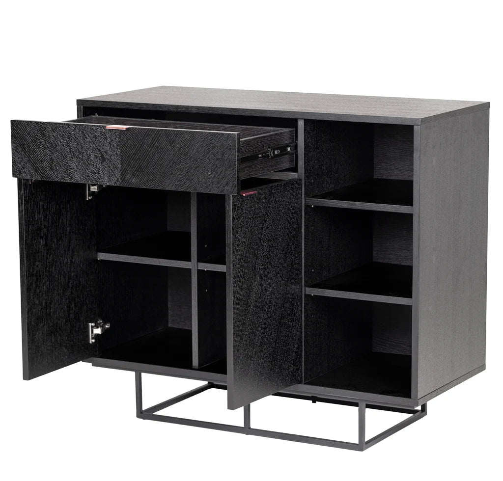Myles Cabinet - Black