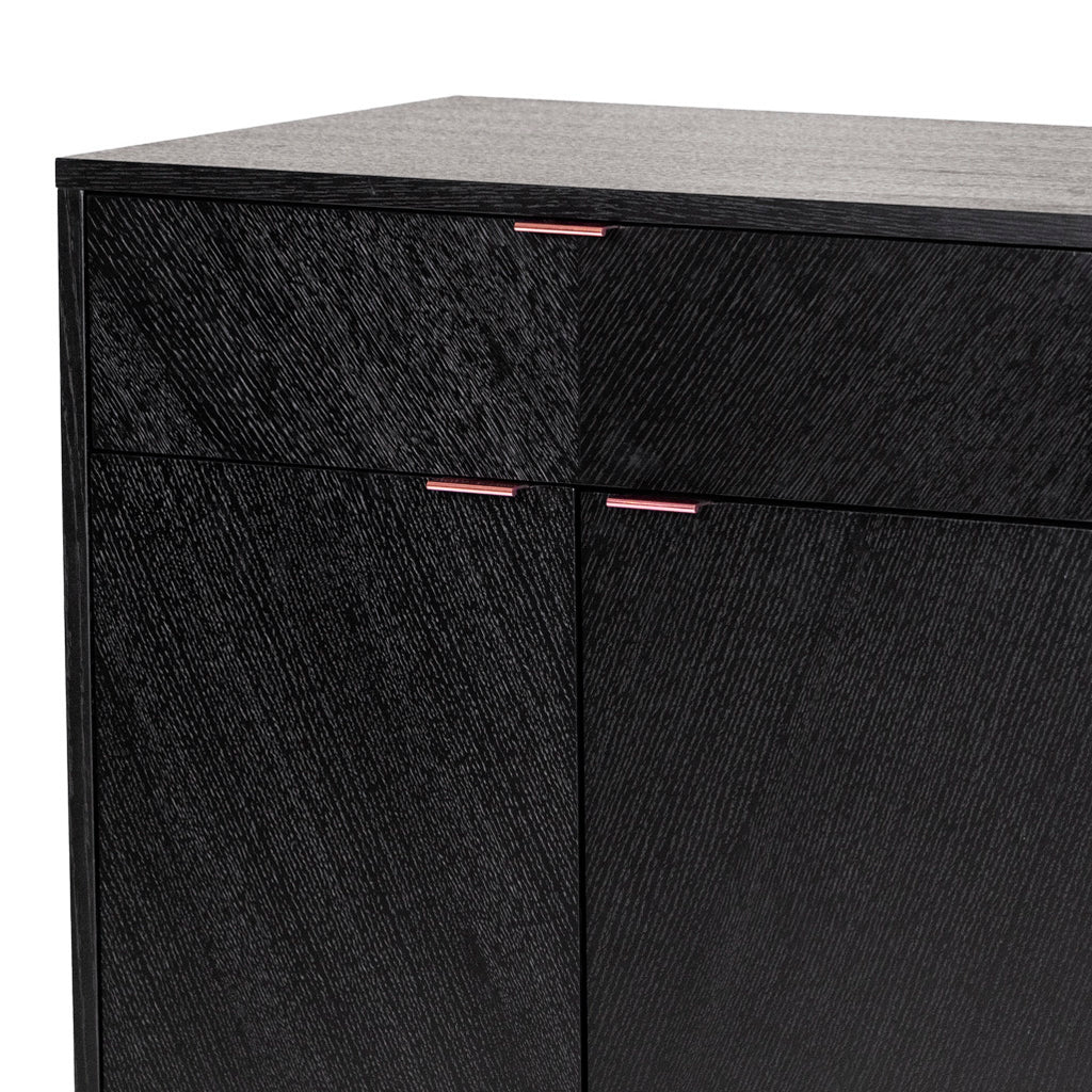 Myles Cabinet - Black