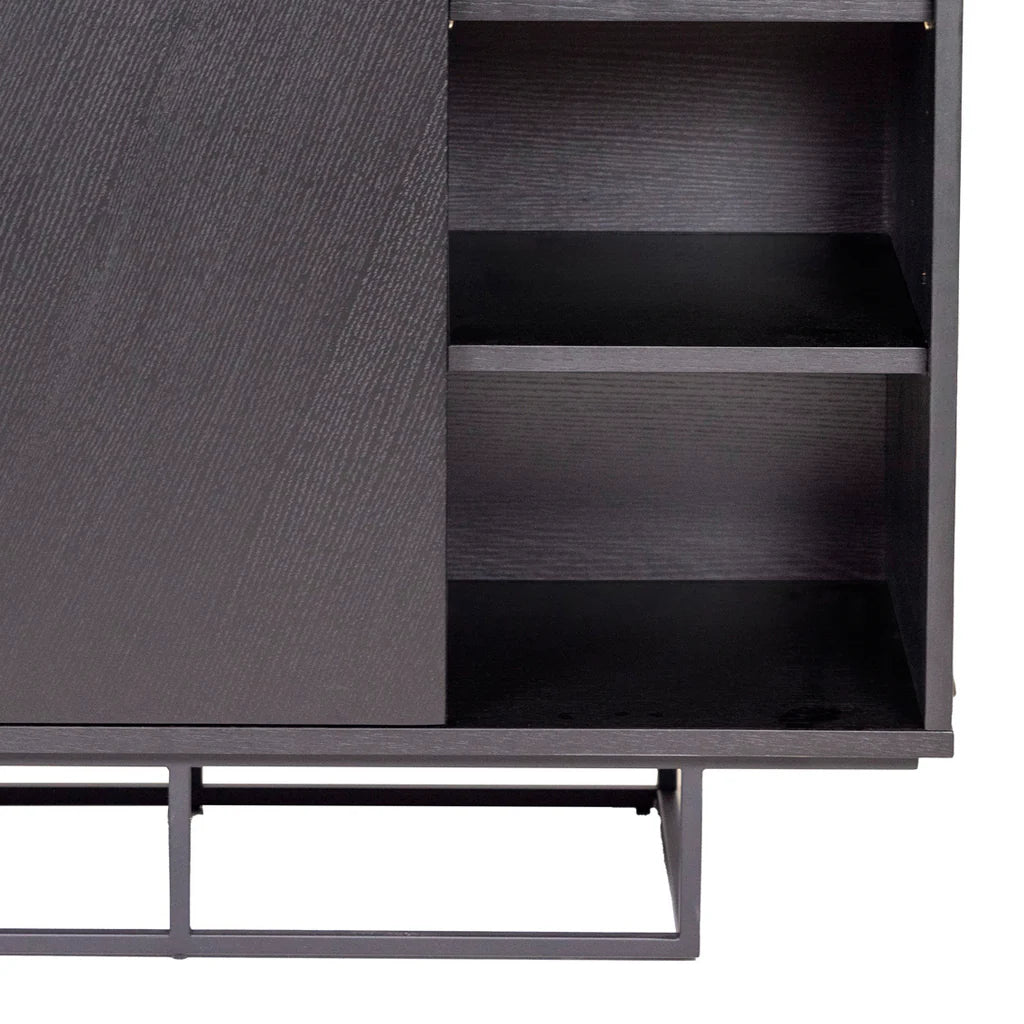 Myles Cabinet - Black