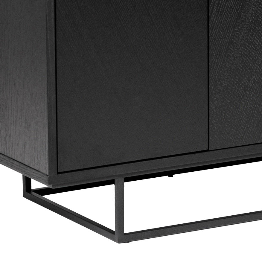 Myles Cabinet - Black