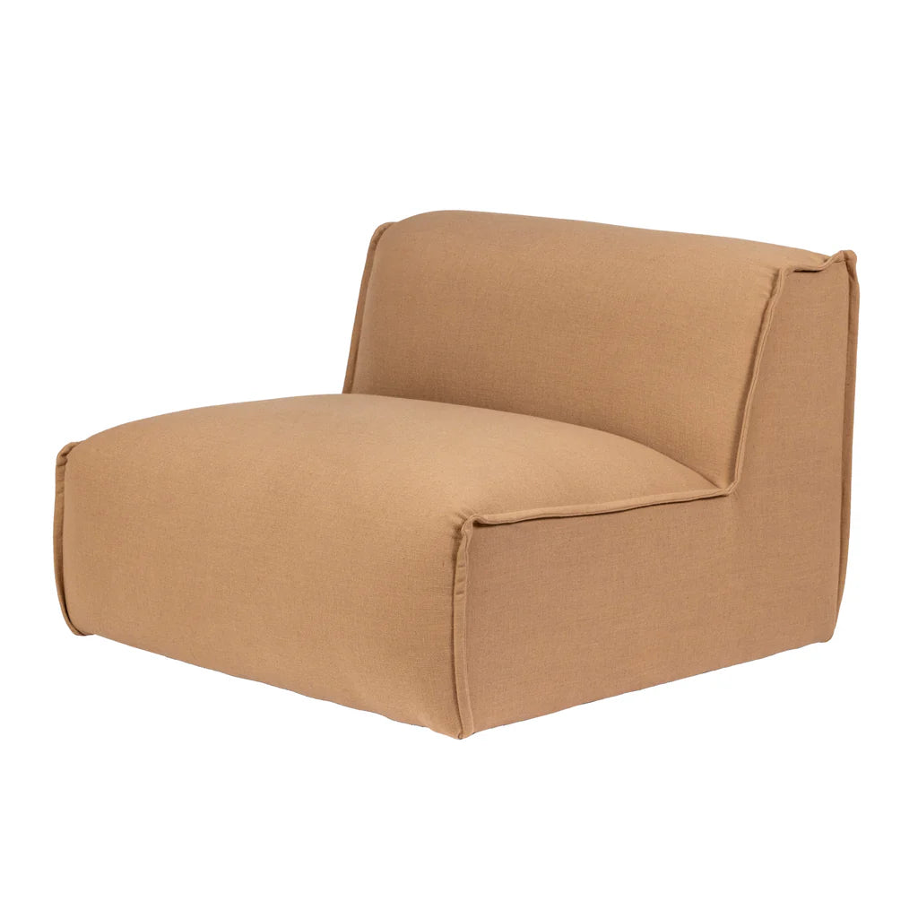 Nexus Armless Sofa - Caledon Amber