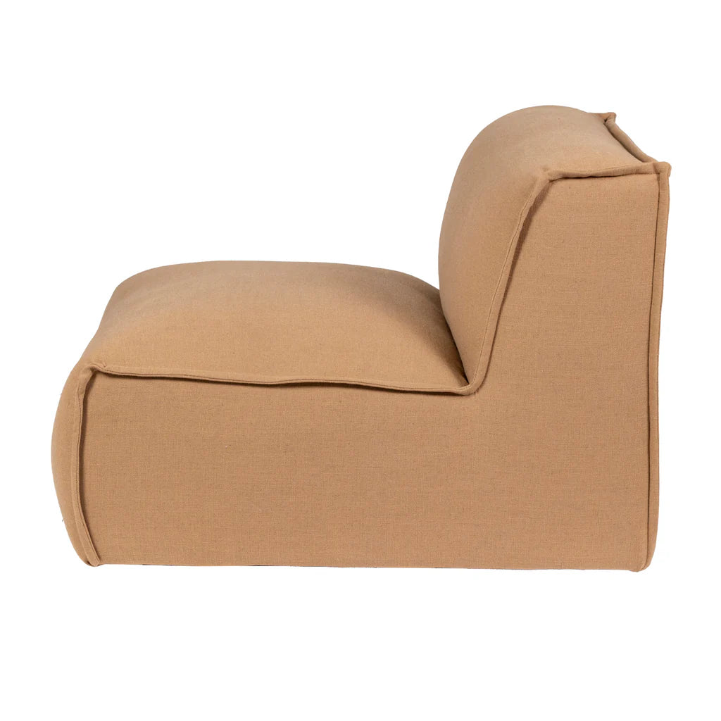 Nexus Armless Sofa - Caledon Amber