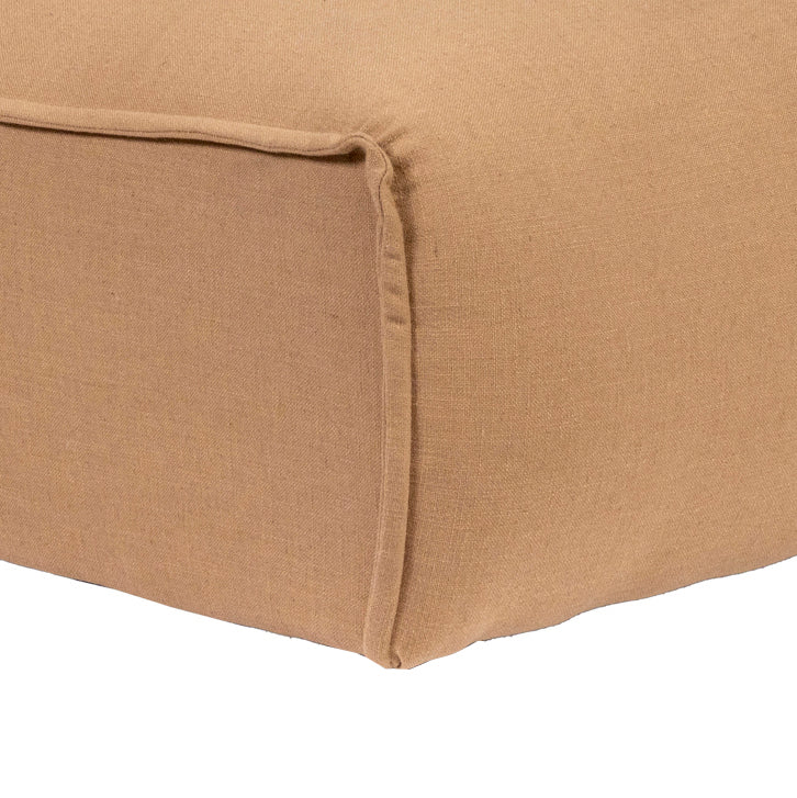 Nexus Armless Sofa - Caledon Amber