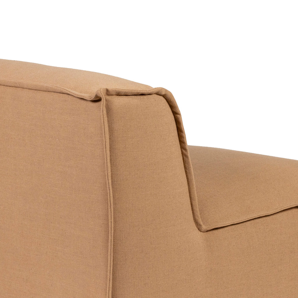 Nexus Armless Sofa - Caledon Amber