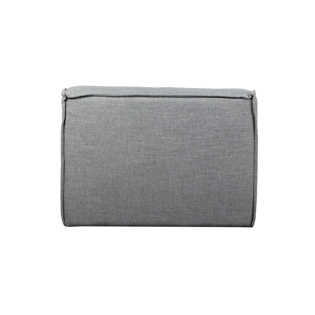 Nexus Armless Sofa - Caledon Cinder