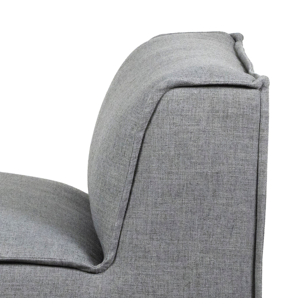 Nexus Armless Sofa - Caledon Cinder