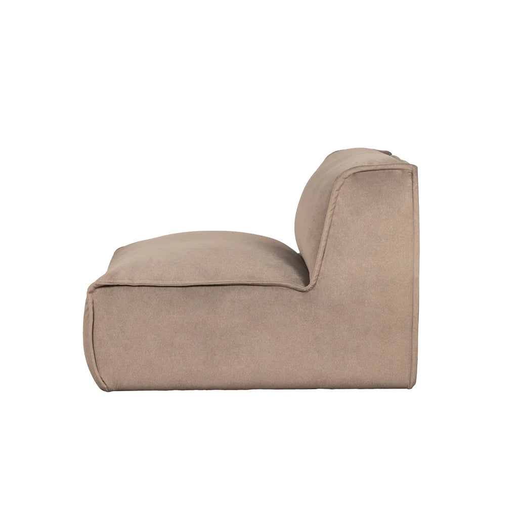 Nexus Armless Sofa - Merino Mocha