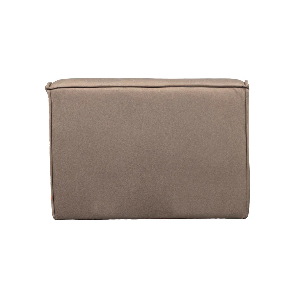 Nexus Armless Sofa - Merino Mocha