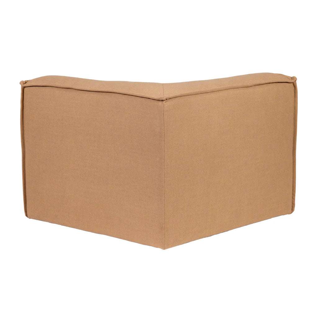 Nexus Corner Sofa - Caledon Amber