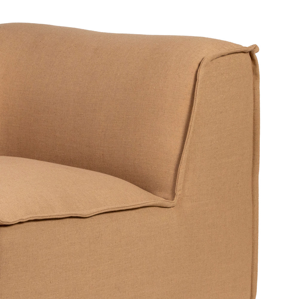 Nexus Corner Sofa - Caledon Amber