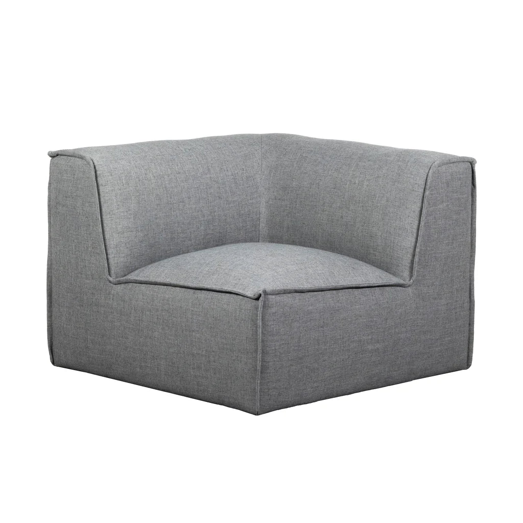 Nexus Corner Sofa - Caledon Cinder